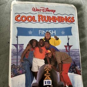 Walt Disney Cool Runnings VHS Movie (Rare Classic) Comedy Sports